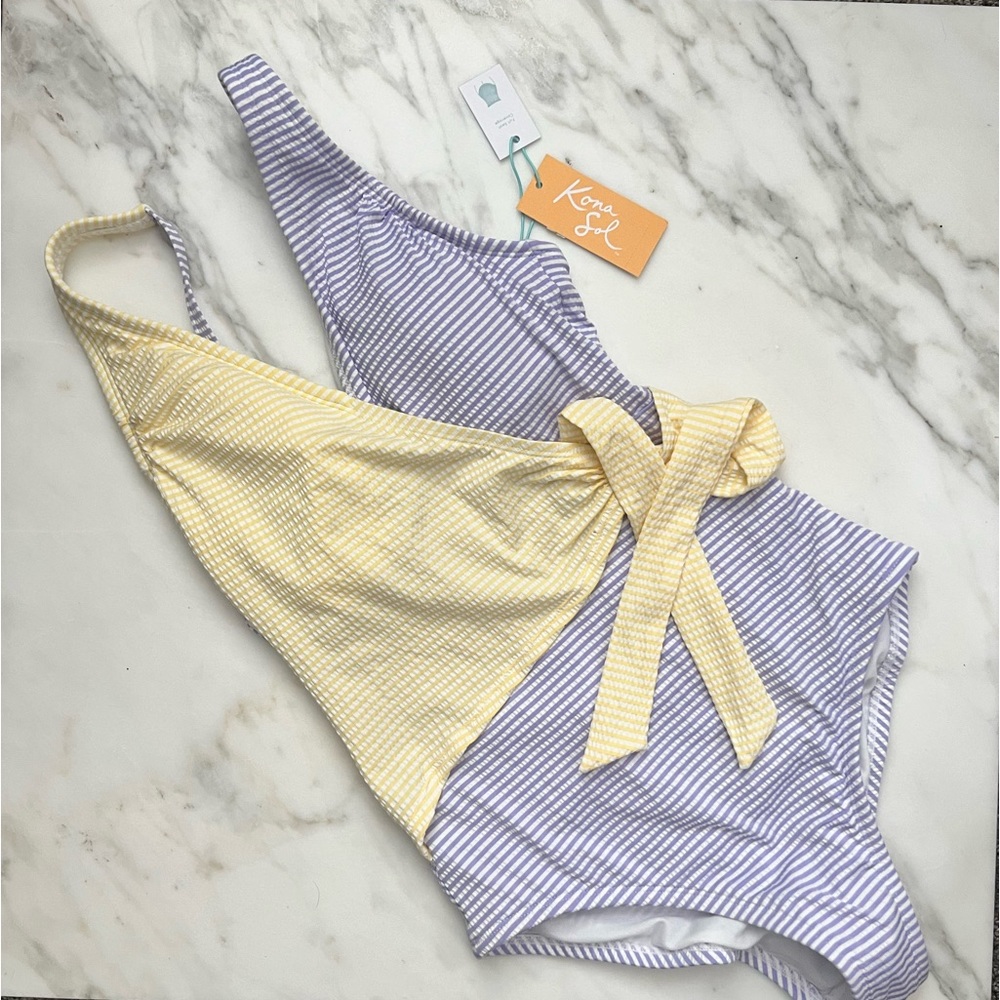 Kona Sol One-piece swimsuit Sz S NWT - Picture 2 of 4